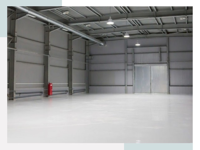 Полы для ангаров в Кольчугино