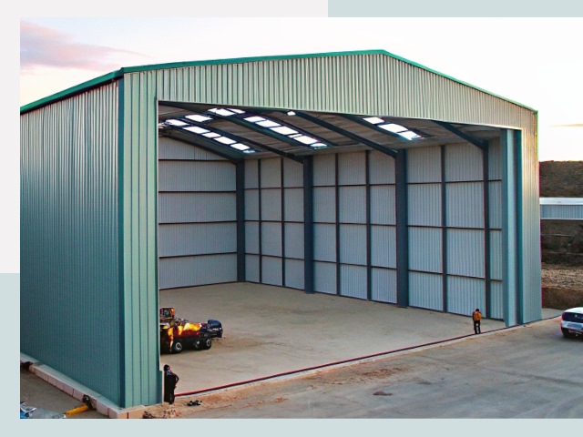 Системы безопасности ангаров от 610 руб в Кольчугино