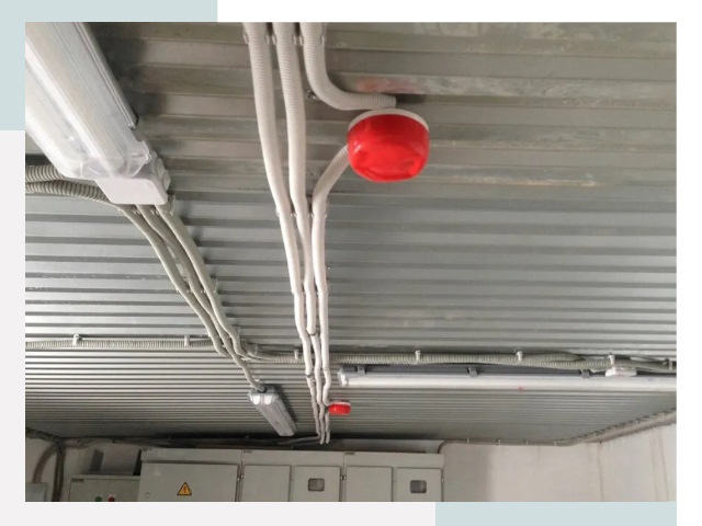 Системы безопасности ангаров в Кольчугино