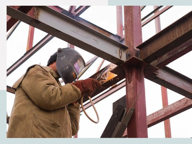 Ремонт металлоконструкций в Кольчугино