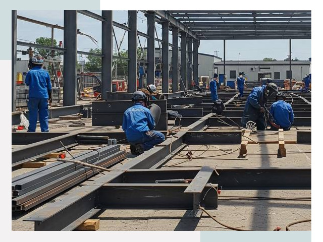 Монтаж металлоконструкций в Кольчугино от 610 руб.