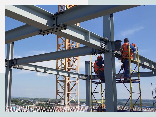 Монтаж металлоконструкций в Кольчугино