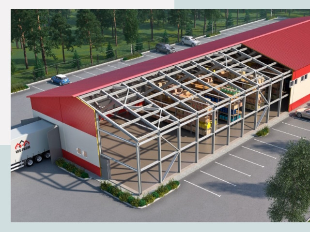 Проектирование ангаров в Кольчугино от 610 руб.