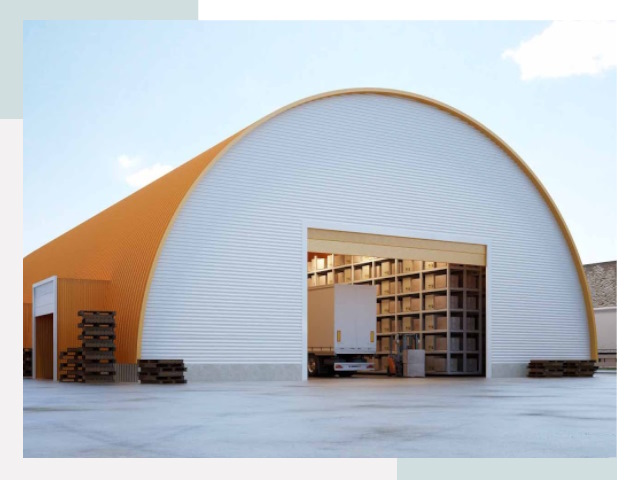 Проектирование ангаров в Кольчугино