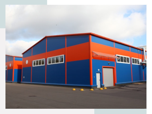 Быстровозводимые склады в Кольчугино