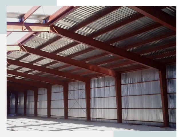 Металлические склады в Кольчугино