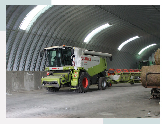 Ангары для спецтехники в Кольчугино от 610 руб.