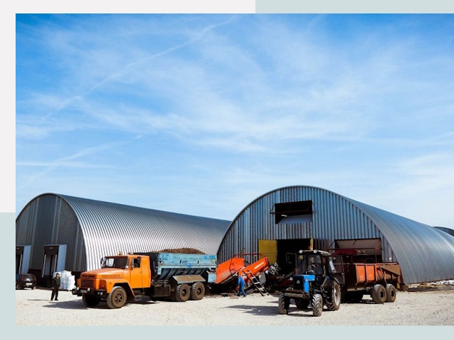 Ангары для спецтехники в Кольчугино