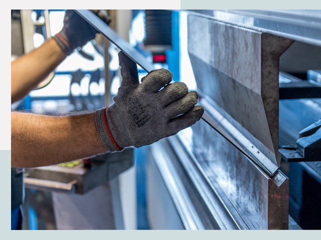 Гибка металла в Кольчугино