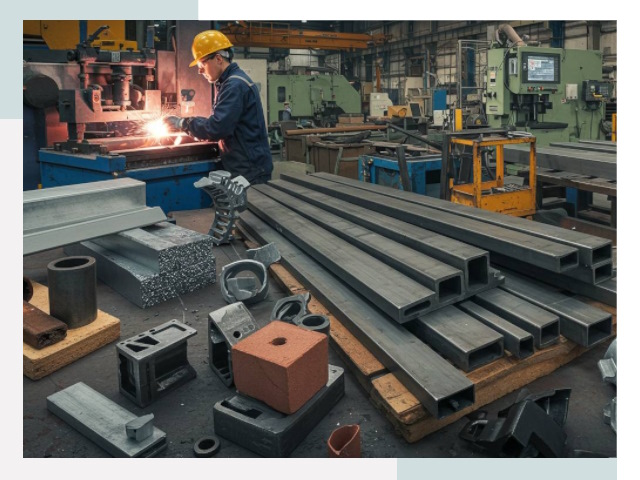 Металлообработка в Кольчугино